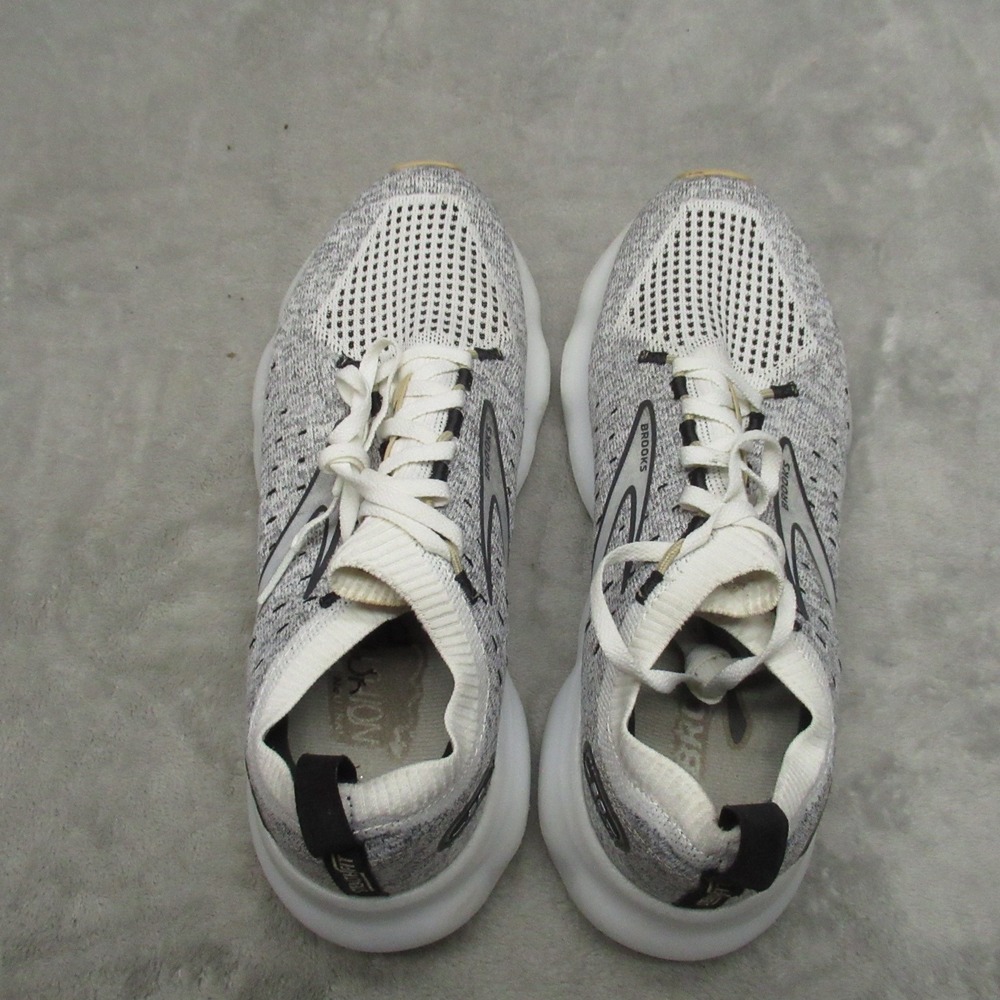 Brooks Women 8.5B Shoes Gray Glycerin 20 StealthFit Running Lightweight Sneakers - Picture 11 of 16